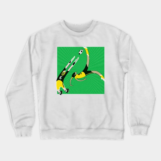 69 Crewneck Sweatshirt by zzmyxazz